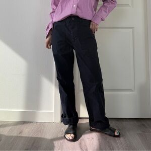 Uniqlo Navy cargo  Pants